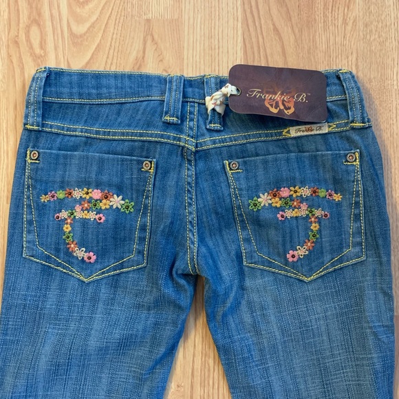 Frankie B. Denim - FRANKIE B jeans NWT size 0 🌸🌿🌺🌼